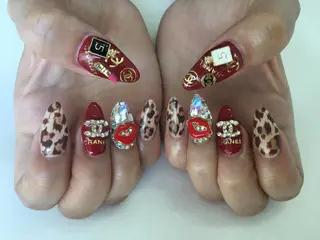 ネイル 💎🐰 saki. m 🐰💎のネイルデザイン