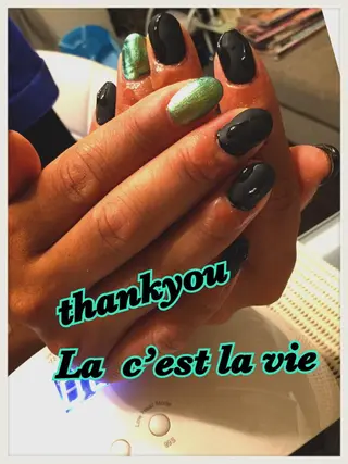 ネイル nailsalon ラセラヴィのネイルデザイン