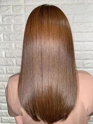 セミロング カラー Lee東三国 店長 谷辻誠志のヘアスタイル