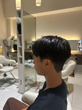 メンズ 窪田 百花のヘアスタイル