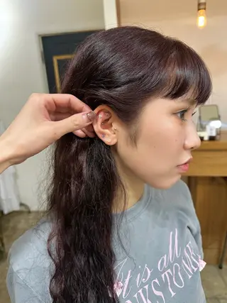 NAGISA 🎀透明感カラー🎀のヘアスタイル