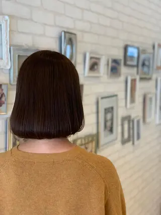 ショート ému エミュ　hair &spa所属・近藤 みゅうまのヘアスタイル