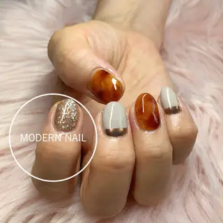 ネイル 小川 玲奈のネイルデザイン