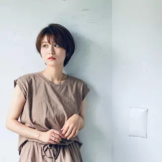 ショート メンズカット/パーマ 👟黒田紗名👟のヘアスタイル