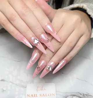 ネイル さくら💮💮 【オフ無料】のネイルデザイン