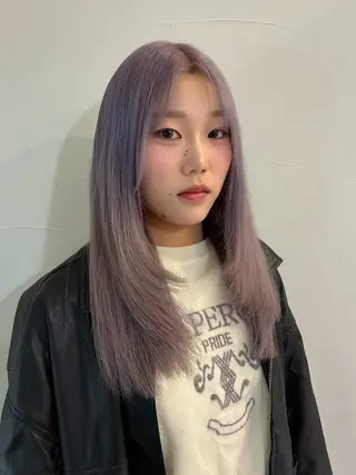 ロング 「似合わせ/髪質改善 《ワタル》」のヘアスタイル