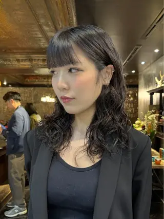 ロング パーマ デザインレイヤー/ KOSUKEのヘアスタイル