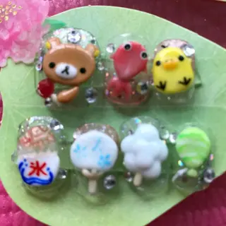 ネイル 伊藤 アップネイルのネイルデザイン