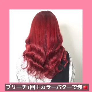 ロング カラー サロウィン所属・K-POP好き美容師 🇰🇷Kai.Yのヘアスタイル