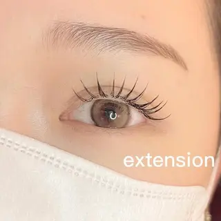 マツエク・マツパ アイブロウ knoman 中目黒【ノマン】のマツエク・マツパデザイン