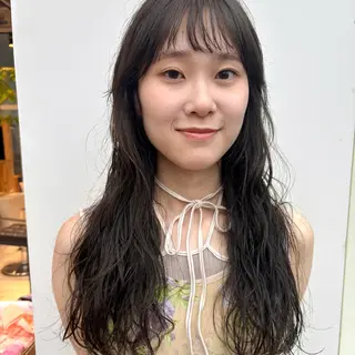 ロング Ayaka ／ショート／パーマのヘアスタイル