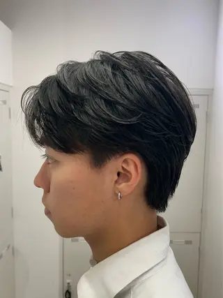 ショート パーマ メンズ ♠️メンズ特化／ 社 由樹♠️のヘアスタイル