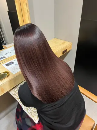 ロング カラー 神戸ボブ✂️ ioe三宮/田 伸佳のヘアスタイル