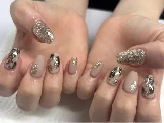 ネイル 永田 明茜のネイルデザイン