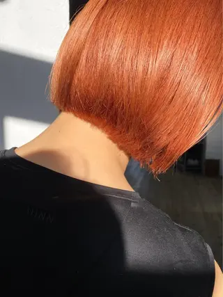 カラー ブリーチダブルカラー 【koide】のヘアスタイル