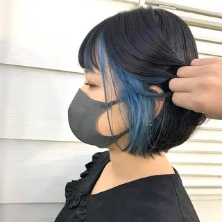 ショート カラー Leia所属・ムラヨシ ショータのヘアスタイル