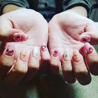 ネイル JuniNail 주니네일🇰🇷suのネイルデザイン