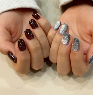 ネイル gratify心斎橋 松本のネイルデザイン