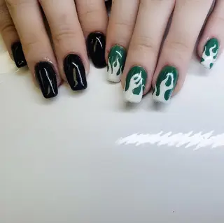 ネイル クロキ 。のネイルデザイン