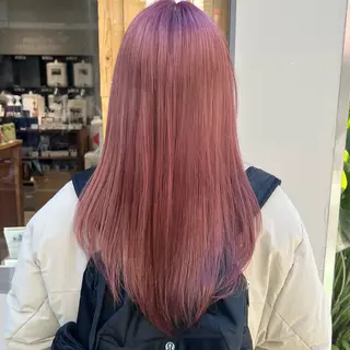 ロング カラー KIHO ｜Bond 三軒茶屋のヘアスタイル