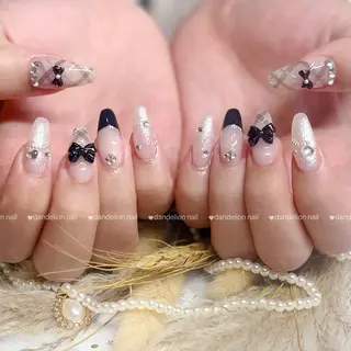 ネイル dandelion nail北千住のネイルデザイン