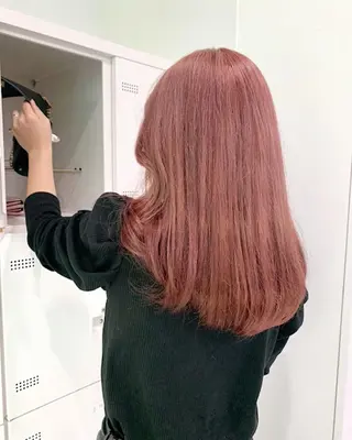 カラー 🤍THEATER 【公式】札幌🤍🍬のヘアスタイル