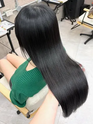 ロング カラー パーマ 🌸東中野/髪質改善 美髪矯正/櫻井🌸のヘアスタイル