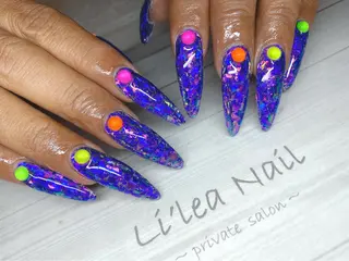 ネイル Li'leaNail AINAのネイルデザイン