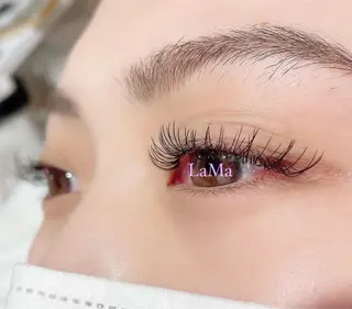 マツエク・マツパ LaMa Aのマツエク・マツパデザイン