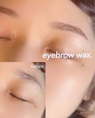 アイブロウ 小さなアトリエojo所属・karin／ 小さなアトリエojoのマツエク・マツパデザイン