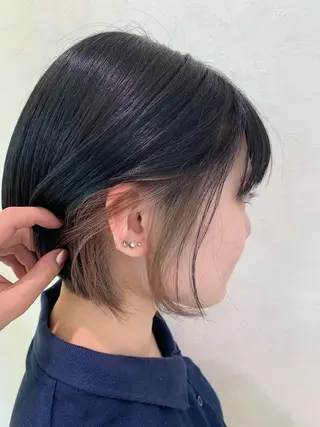 ショート カラー 🌼sunc HINAMI🌼のヘアスタイル