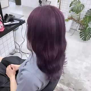 セミロング カラー JILL🌟 せいゆのヘアスタイル