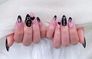 ネイル 長さだし/持込/ ins風ネイル/Umのネイルデザイン