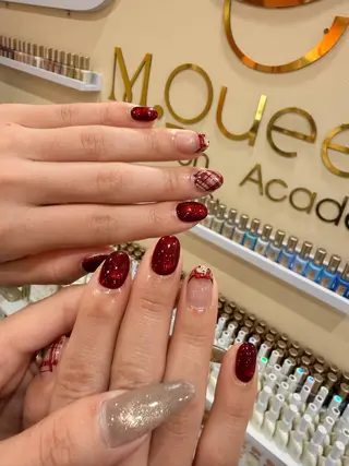 ネイル MQueen ネイルサロンマルのネイルデザイン