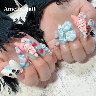 ネイル Amelia Nail所属・Amelia Nailのネイルデザイン