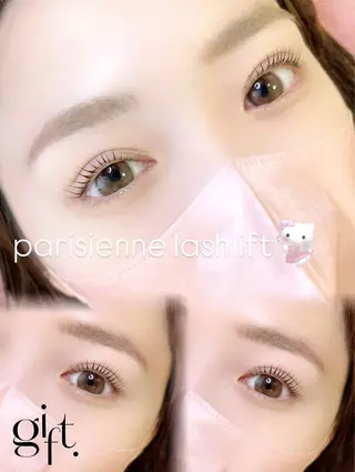 マツエク・マツパ gift.所属・gift. 🏹🤍のマツエク・マツパデザイン