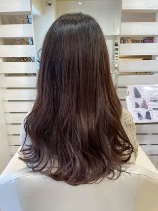 ロング オーロ西大寺所属・松永 夏のヘアスタイル