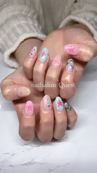 ネイル nailsalon Questのネイルデザイン