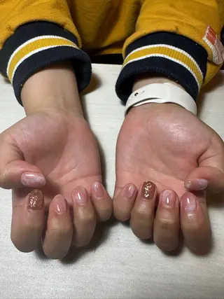 ネイル fam.LMN所属・LMN Rei🐰ᩚのネイルデザイン