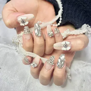 ネイル 韓国ネイル/新大久保 4分　【Toko】のネイルデザイン