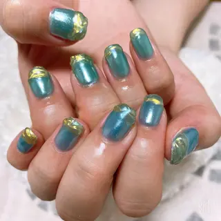 ネイル The Best Beauty受付担当のヘアスタイル