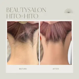 ビューティーサロン hito×hitoのエステ・リラクイメージ