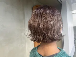 ショート カラー 柔らかカラー🥛 mayucoのヘアスタイル