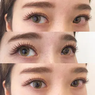 マツエク・マツパ La SHE's難波店所属・KA EDEのマツエク・マツパデザイン