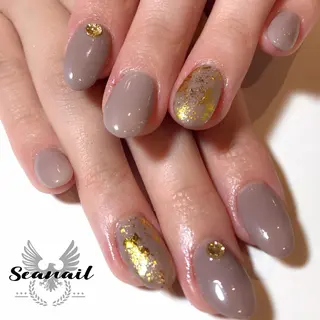 ネイル 小尾 栞のネイルデザイン