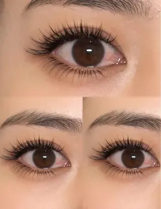 マツエク・マツパ 吉美ヘアメイク所属・yoshimi hinaのマツエク・マツパデザイン