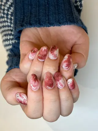 ネイル Nuts nail nagisaのネイルデザイン