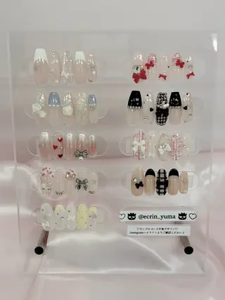 ネイル Nail salon écrin ゆまのネイルデザイン