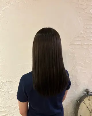 カラー 遠洞 心愛のヘアスタイル