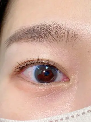 マツエク・マツパ rich to 井上　千鶴のマツエク・マツパデザイン